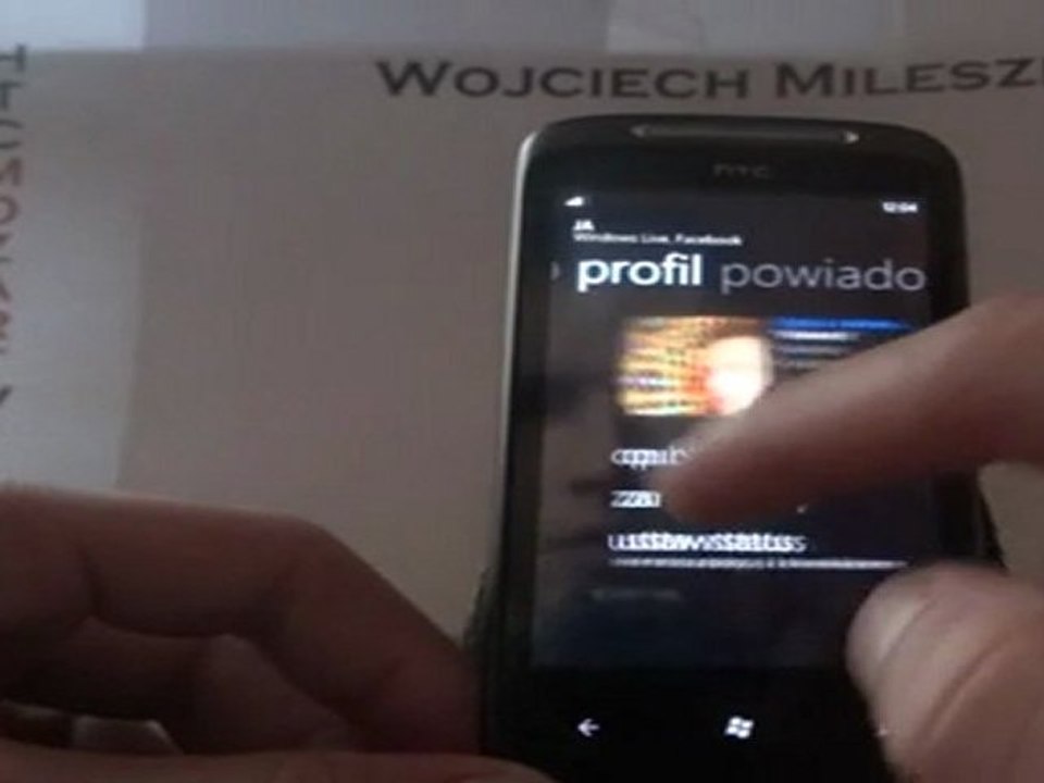 Facebook + Windows Live