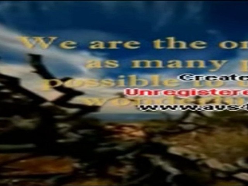 We are the children of ELOHIM