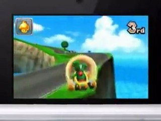 Mario Kart 7 - Pub japonaise