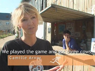 Reportage QR code...Oh la vache!