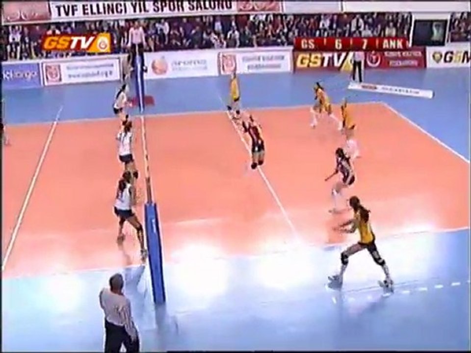GS - Ankaragücü Bayan Voleybol