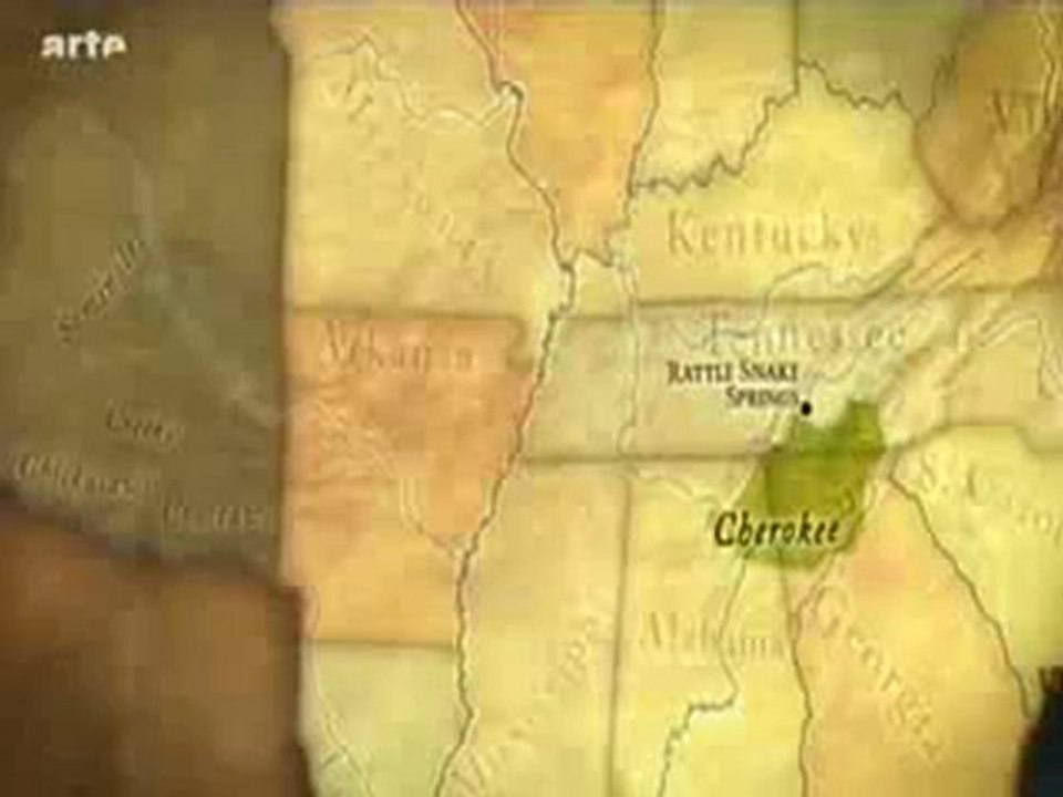 Terres Indiennes : La Piste des Larmes 2/2