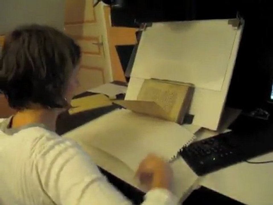 La bibliothèque numérise ses manuscrits