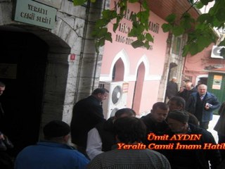 Yeraltı Camii - CUMA NAMAZI