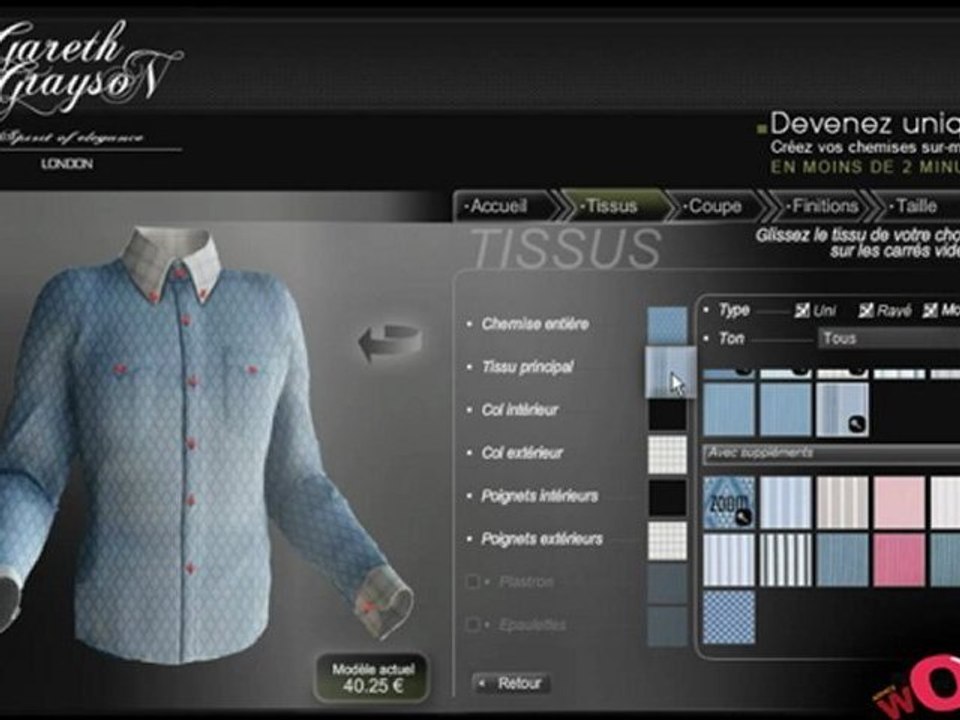 Agence WOP création de sites internet 3D temps réel Flash Away 3D Papervision Multimedia