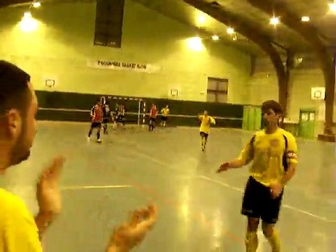 Pouzauges-FTBY La Roche (1ère mi-temps)