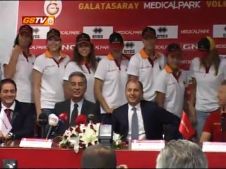 Bayan Voleybol Takımı Basın Toplantısı