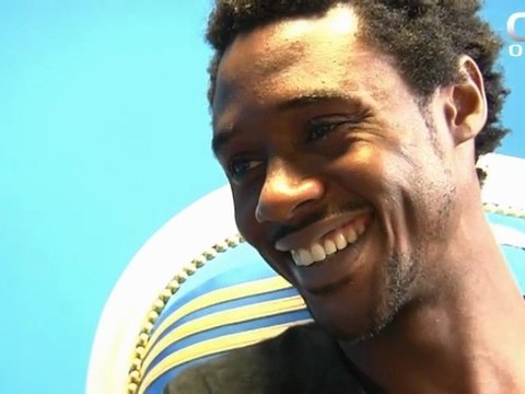 N'Koulou ému par son titre d'Olympien du mois Parmigiani