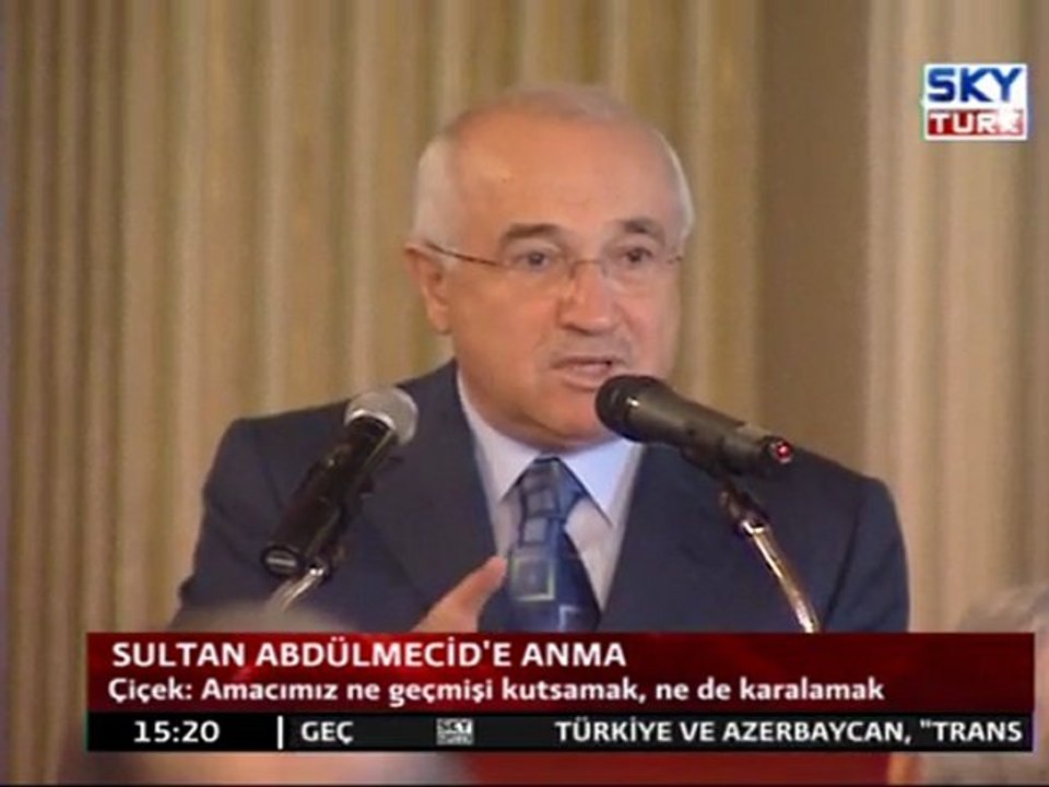 Sultan Abdülmecid'e Anma