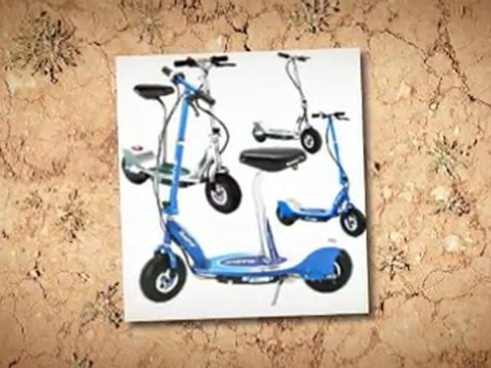 Razor E300 Electric Scooter - Review Top Deal 2012