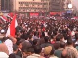 Los egipcios vuelven a Tahrir para protestar contra la...