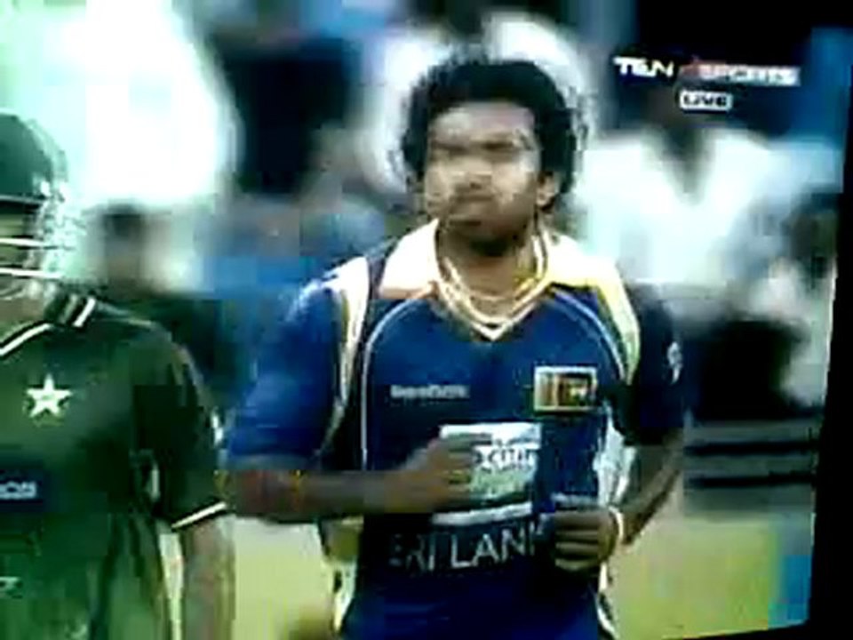 Pakistan Vs Sri Lanka 3rd Odi Highlights : Pakistan Innings |  [ Totalsportsmadness.com ]