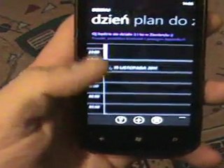 kalendarz HTC w akcji