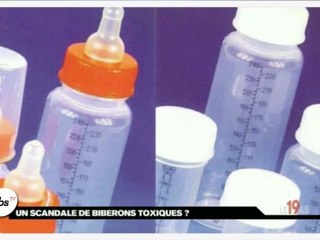 Les biberons toxiques provoquent la polémique