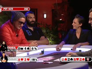 Sébastien Chabal : sa dernière partie de poker