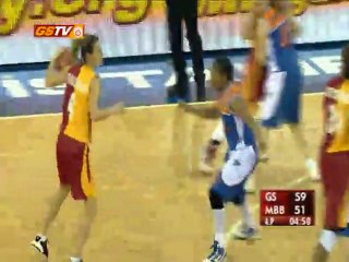 Bayan Basket GS - Mersin Bld Maç