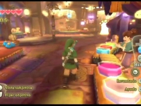 The Legend of Zelda: Skyward Sword, Vídeo Análisis (WII)