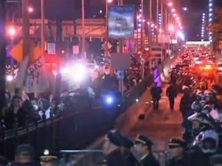 Thousands march in Occupy protests