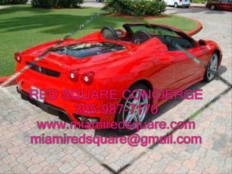 АРЕНДА СПОРТИВНЫХ И ЭКЗОТИЧЕСКИХ МАШИН В МАЙАМИ.