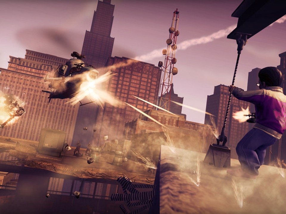 (Découverte) Saints Row the Third (360)