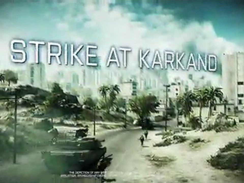 Battlefield 3 - Strike At Karkand Gameplay