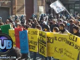 Napoli, Giornata internazionale studenti 17 Novembre 2011