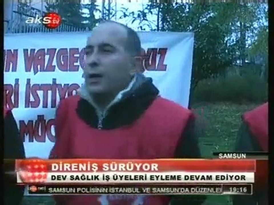 Samsunda bir taşeron sağlık işçisi neden intihar etti?