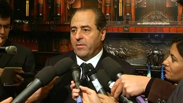 Di Pietro - Governo Monti, meglio essere San Tommaso che Santa Lucia