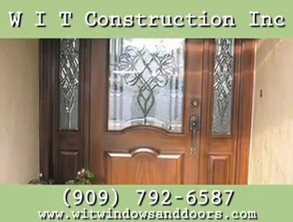 W I T Construction Inc, Redlands, CA.