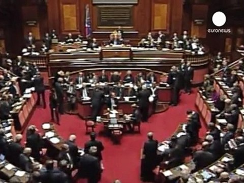 Italy PM Monti wins second confidence vote