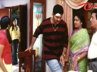 Funny Scene - Kalyan Ram Comedy With Chandra Mohan