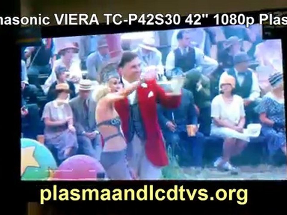 Panasonic VIERA TC-P42S30 42-Inch 1080p Plasma HDTV