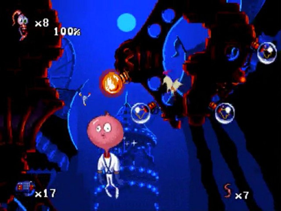 (Walkthrough) Earthworm Jim 2 - Megadrive - partie 8
