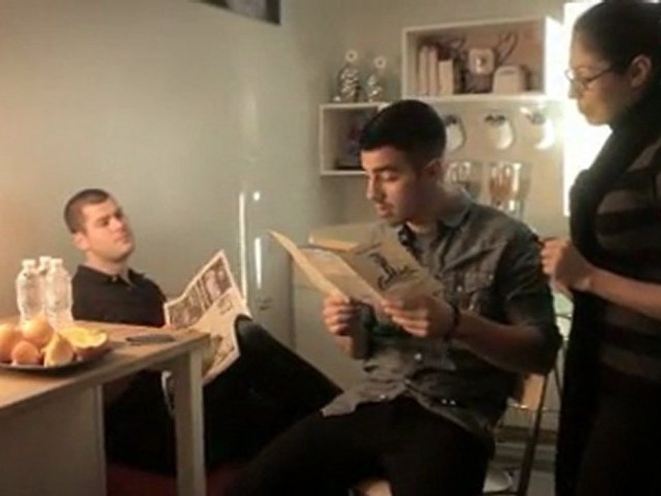 Joe Jonas : Latino? (mun2)