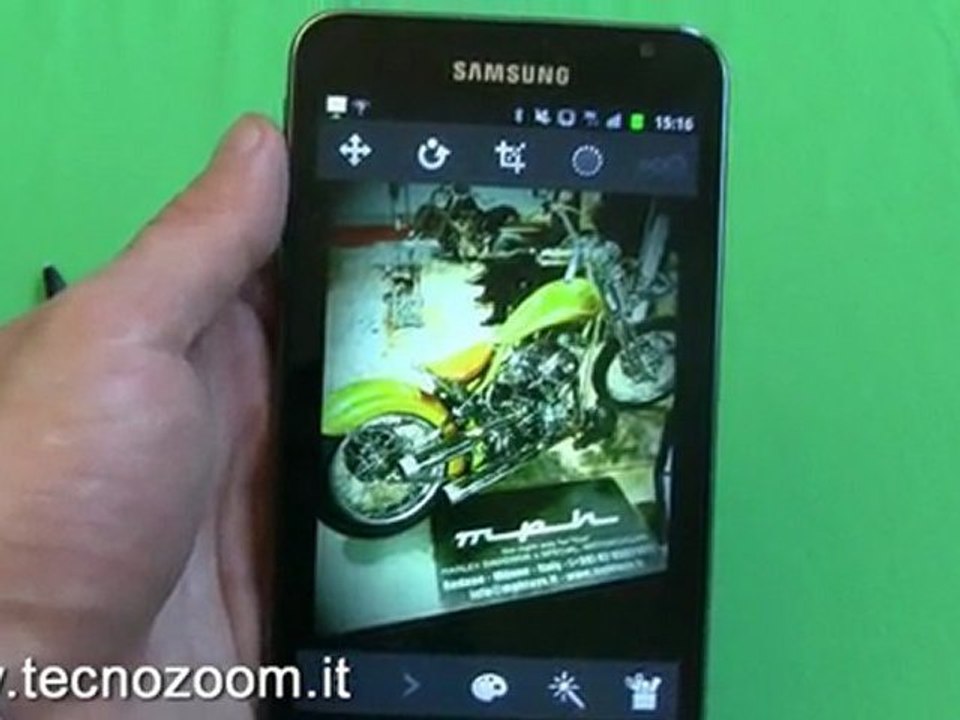 Samsung Galaxy Note: video test da Tecnozoom.it
