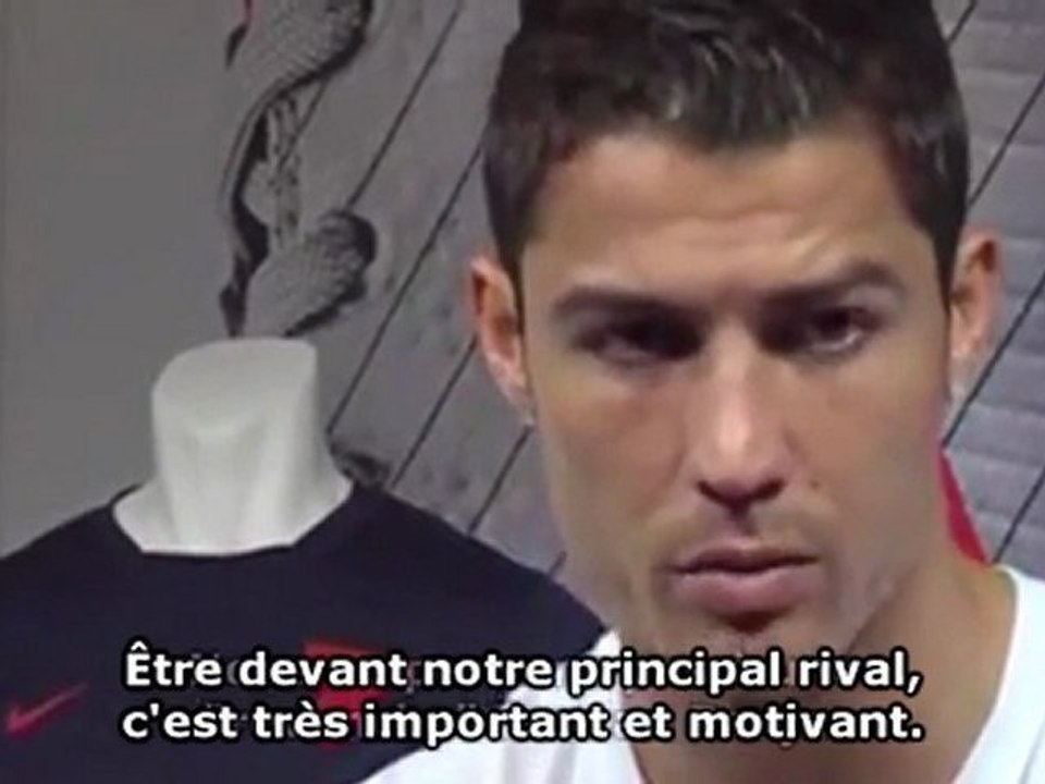 Cristiano Ronaldo : "Je ne pense pas au Barça"