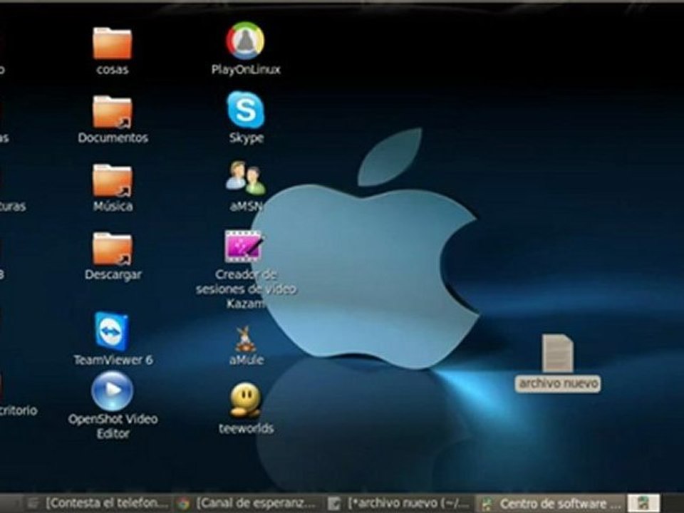 Como poner amule en ubuntu y guadalinex