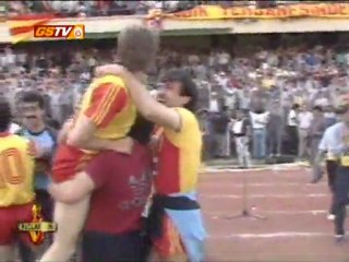 GALATASARAY - ESKISEHIRSPOR 1987 ŞAMPIYONLUK MAÇI