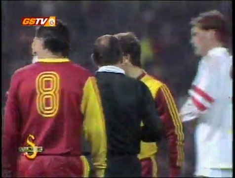 GALATASARAY-MONACO ÇEYREK FİNAL 2.MAC GS YARI FİNALDE 1989