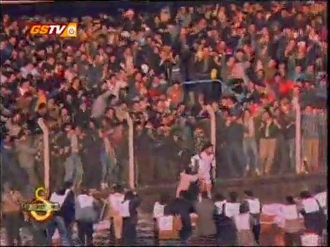 GALATASARAY-NEUCHATEL XAMAX 1988 GS CEYREK FINALDE