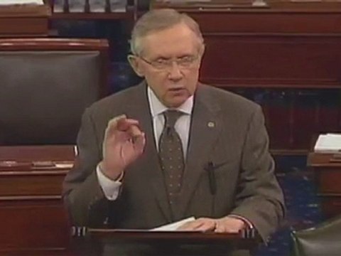 Harry Reid Attacks Republicans war on regulations