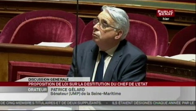 En Séance : Proposition de loi organique portant application de l'article 68 de la Constitution