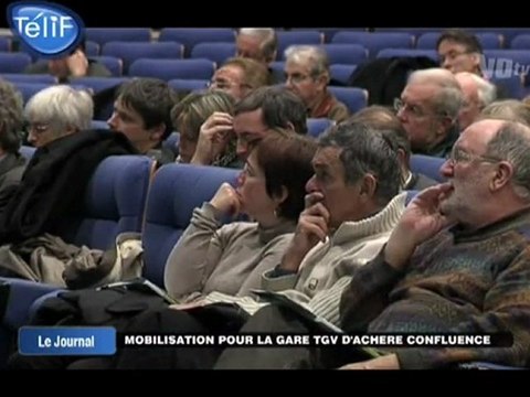 Mobilisation pour la gare TGV d’Achères-Confluence