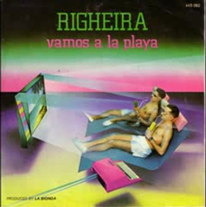 RIGHEIRA - Vamos a la playa