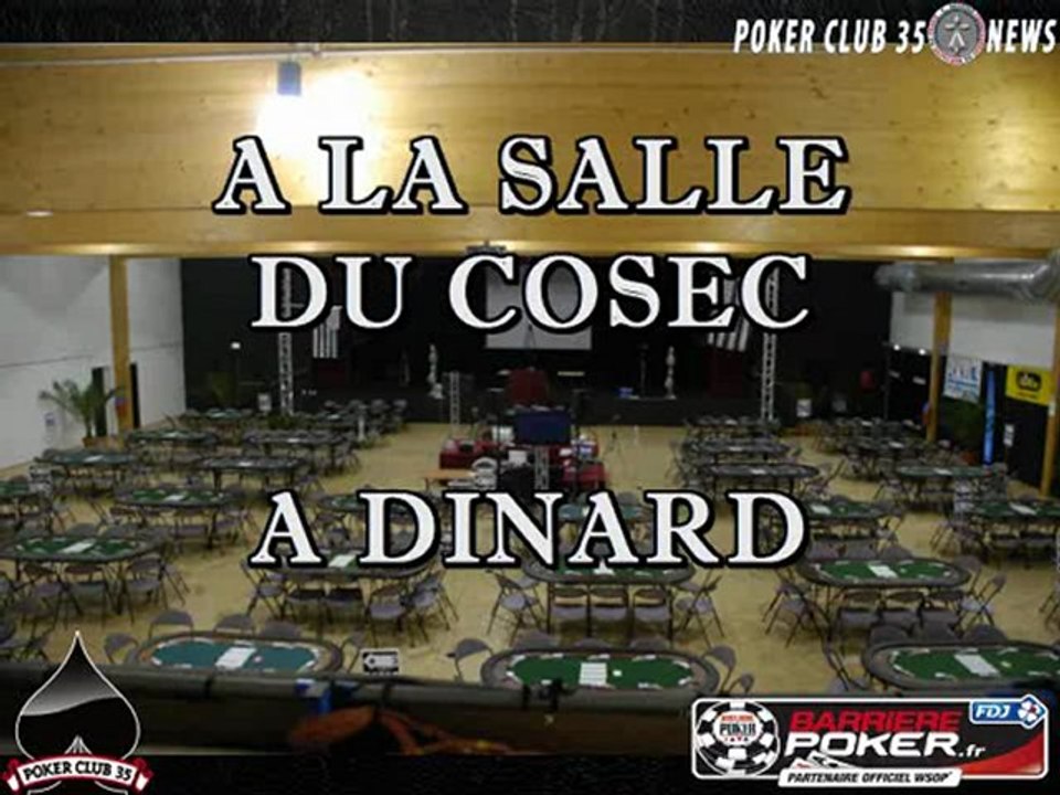 presentation Championnat de Bretagne de Poker 2011