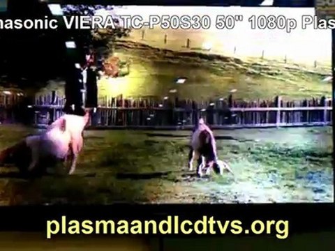 Panasonic VIERA TC-P50S30 50-Inch 1080p Plasma HDTV