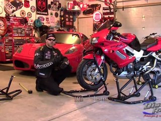 Black Widow Motorcycle Stem Lift Stands
