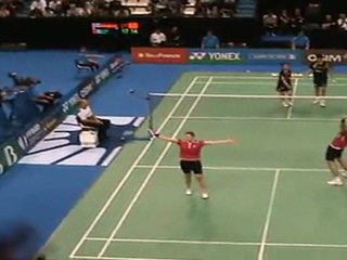 Yonex IFB 2011 - finale - PedersenFischer VS XuMa - 21/17 21/14 - 2