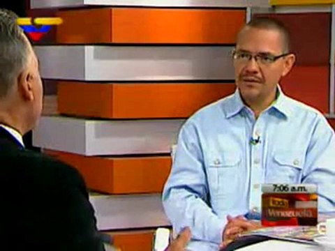 Toda Venezuela Entrevista a Alberto Cudemus Feporcina 18.11 2011