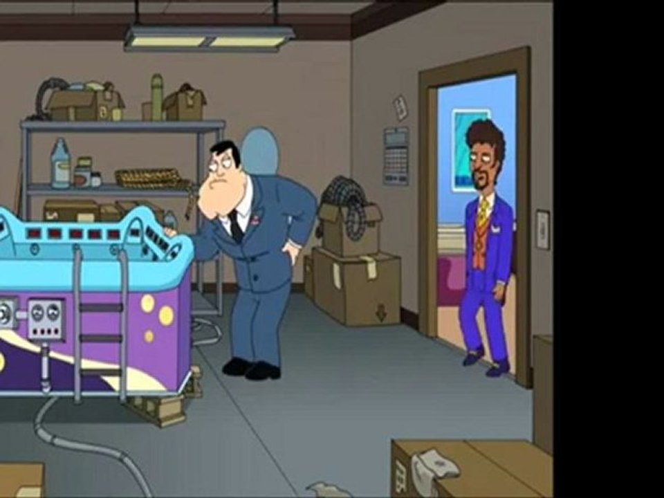 American Dad : Watch Season 7 Episode 5 "Virtual In-Stanity" free